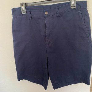 Polo navy mens shorts